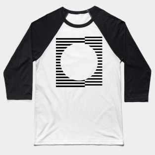 Bauhaus Design Baseball T-Shirt